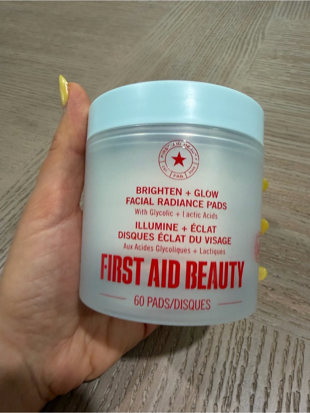 Brand new First Aid Beauty Facial Radiance Pads